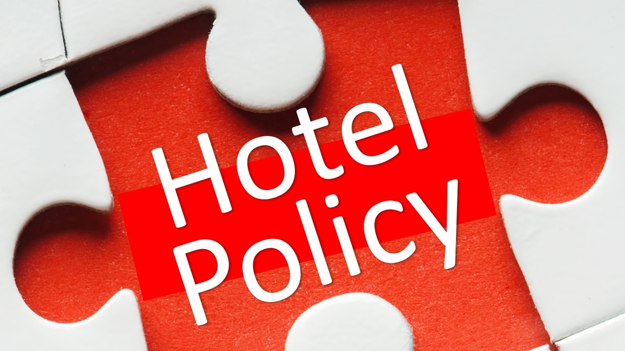 Hotel Policy